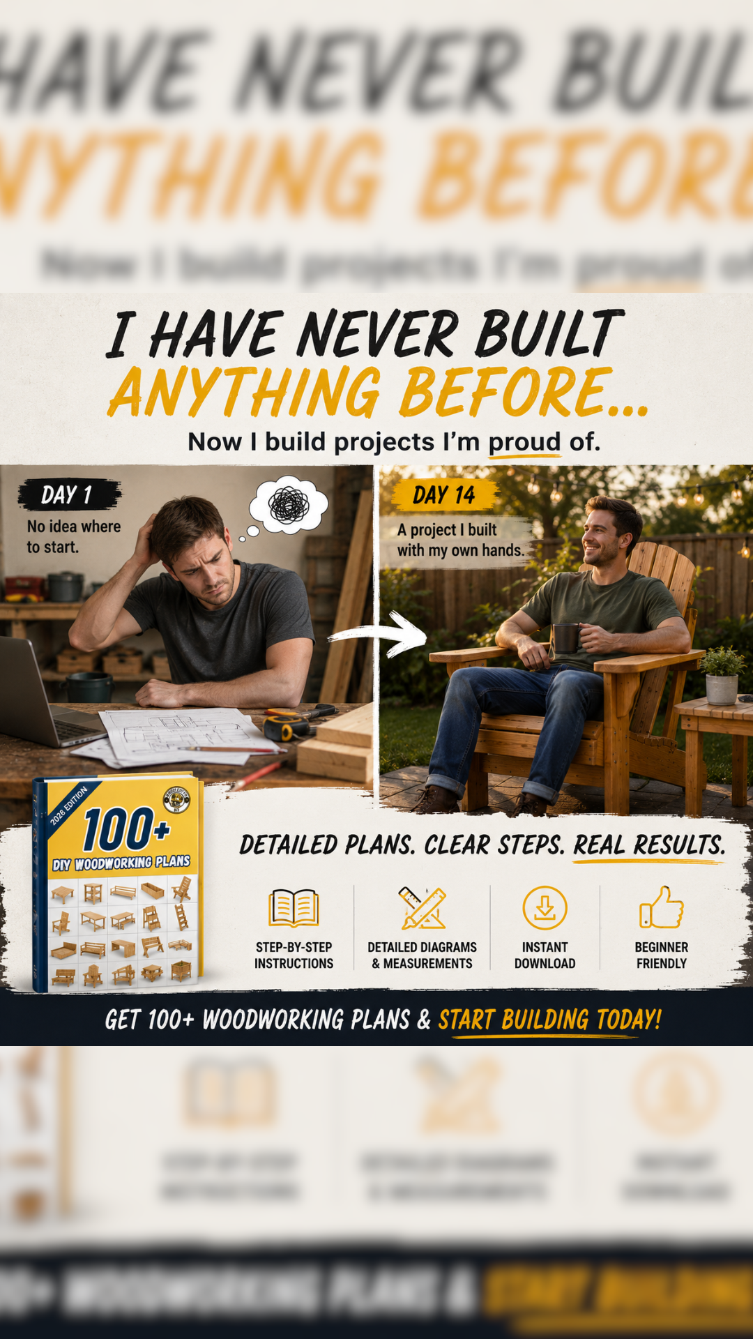 WoodCrafts DIY Facebook ad