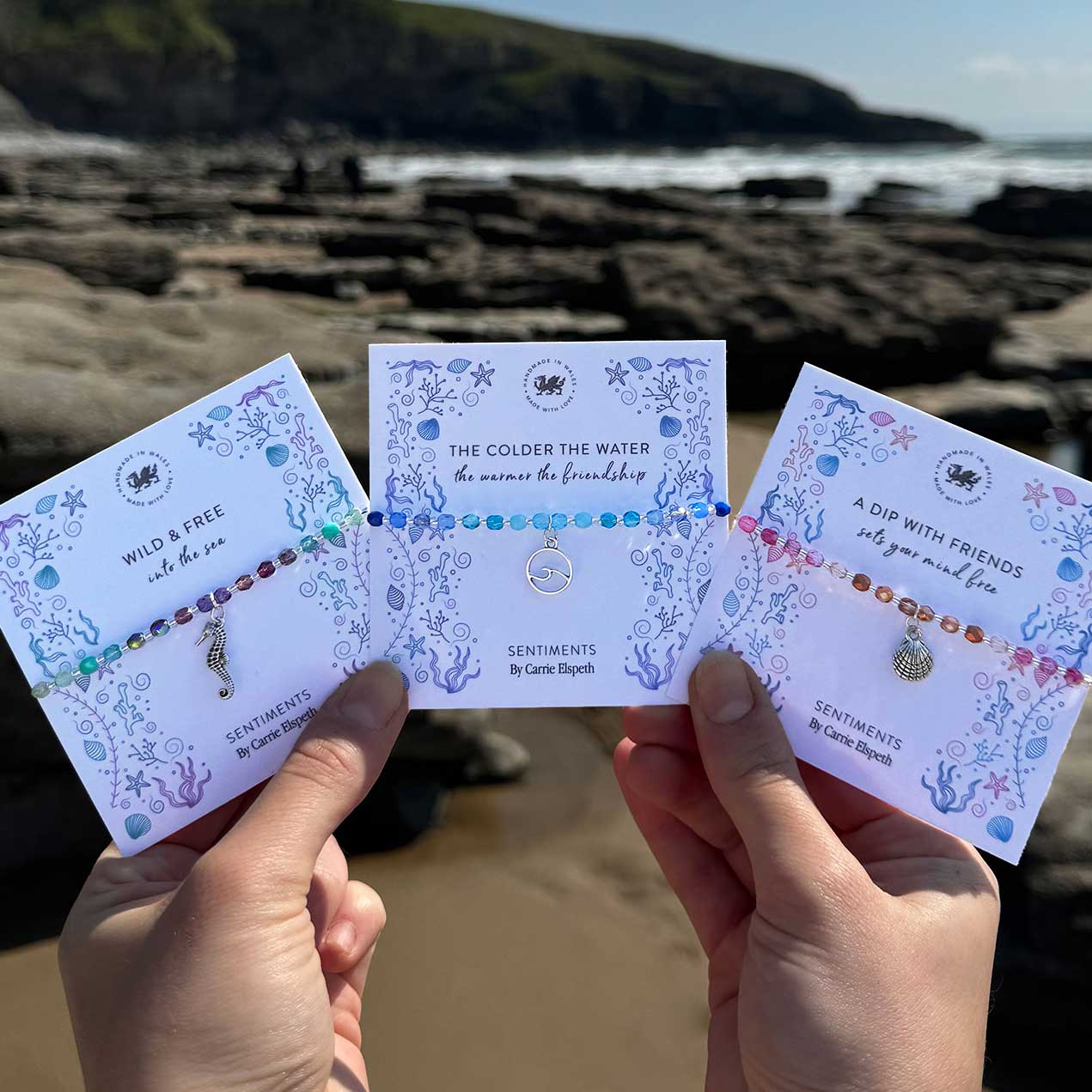 Carrie Elspeth Jewellery Facebook ad: Plus Free Matching Earrings!