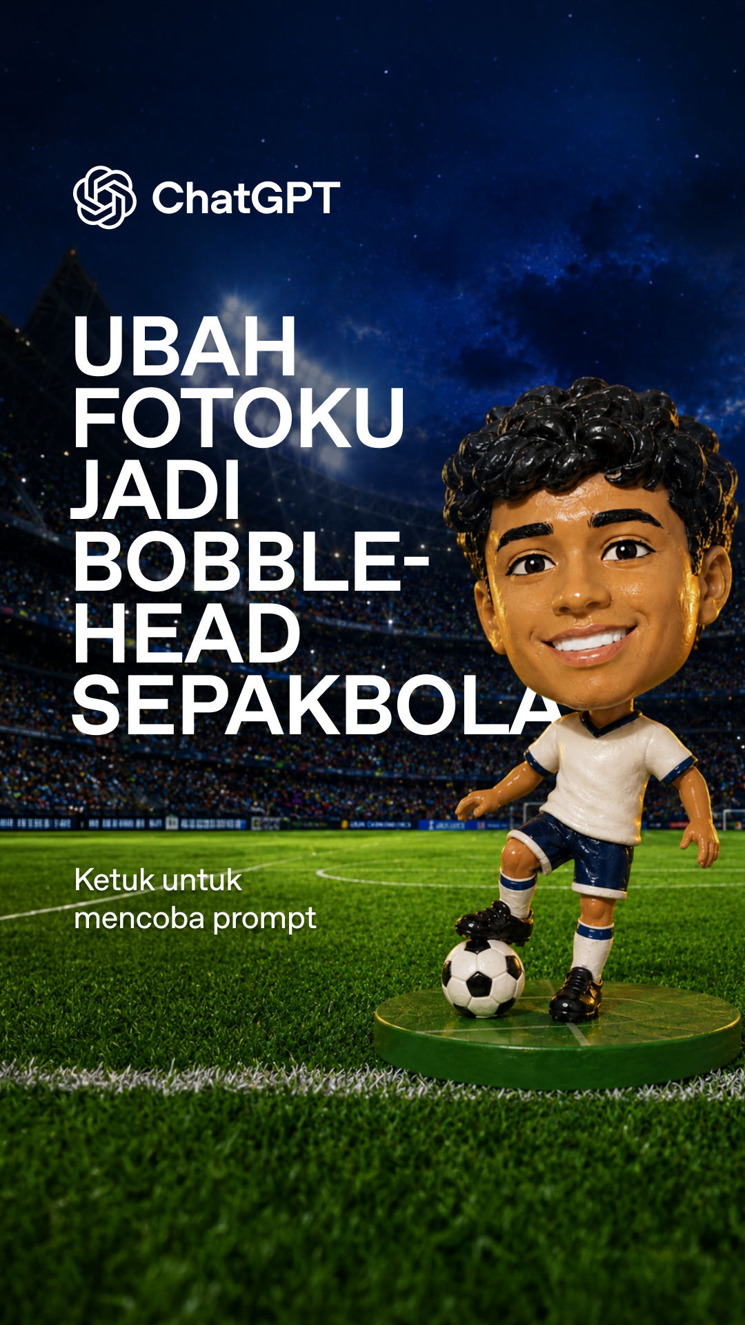 ChatGPT Facebook ad