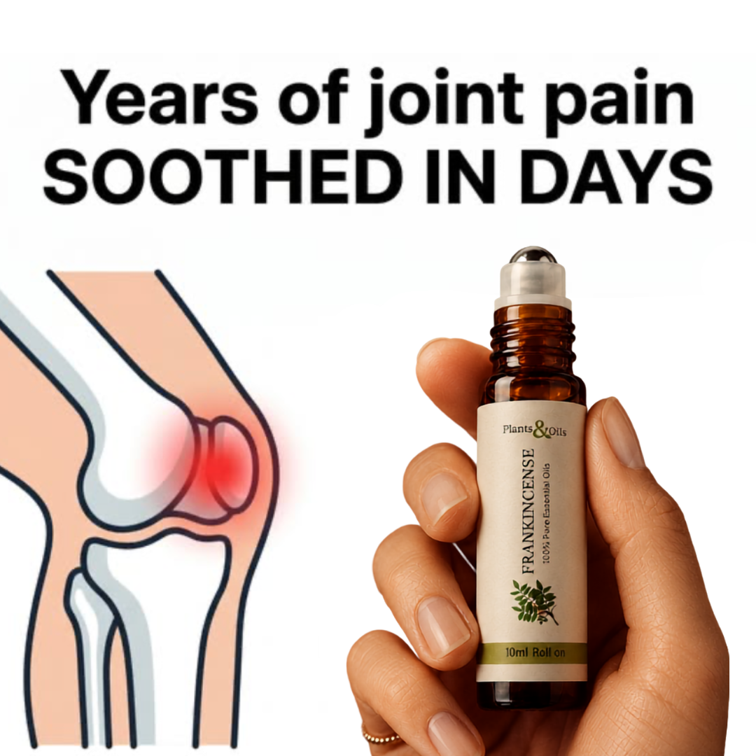 Plants and Oils Facebook ad