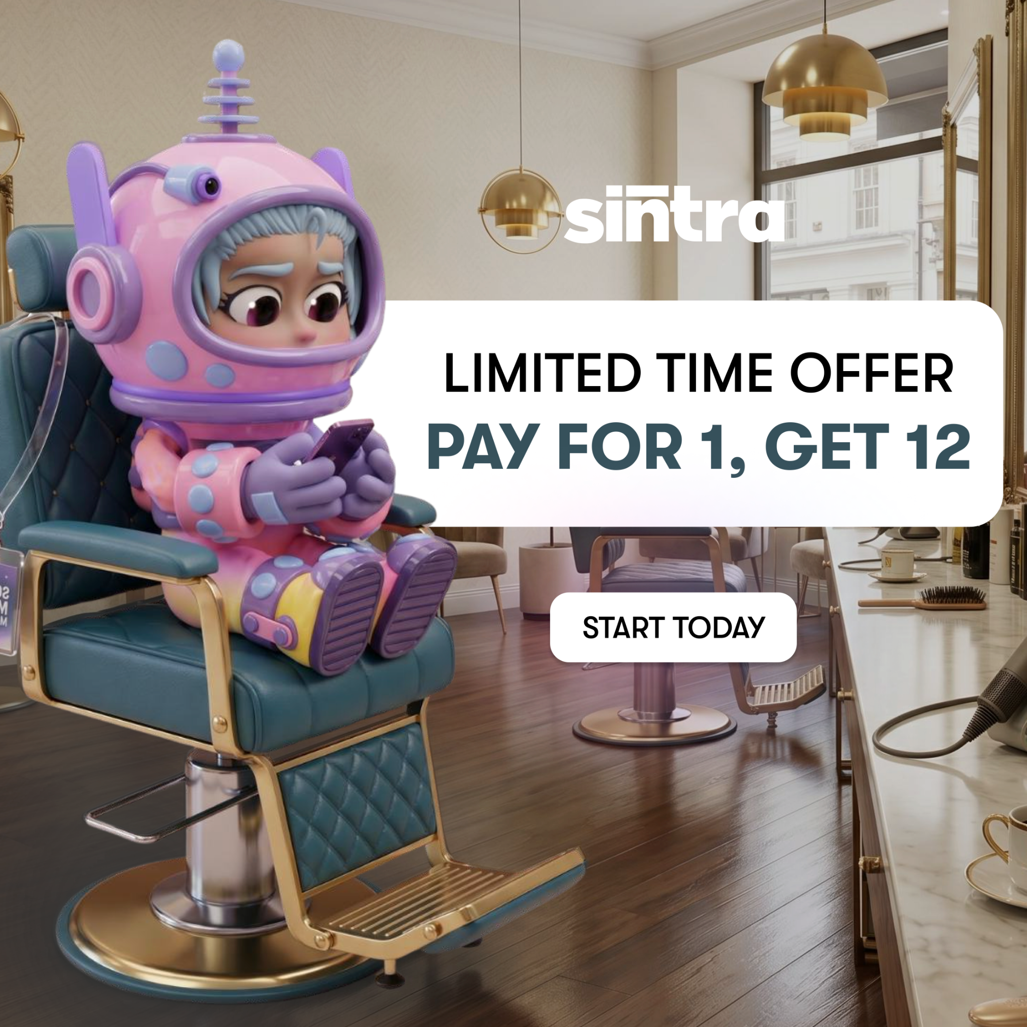 sintra.ai Facebook ad