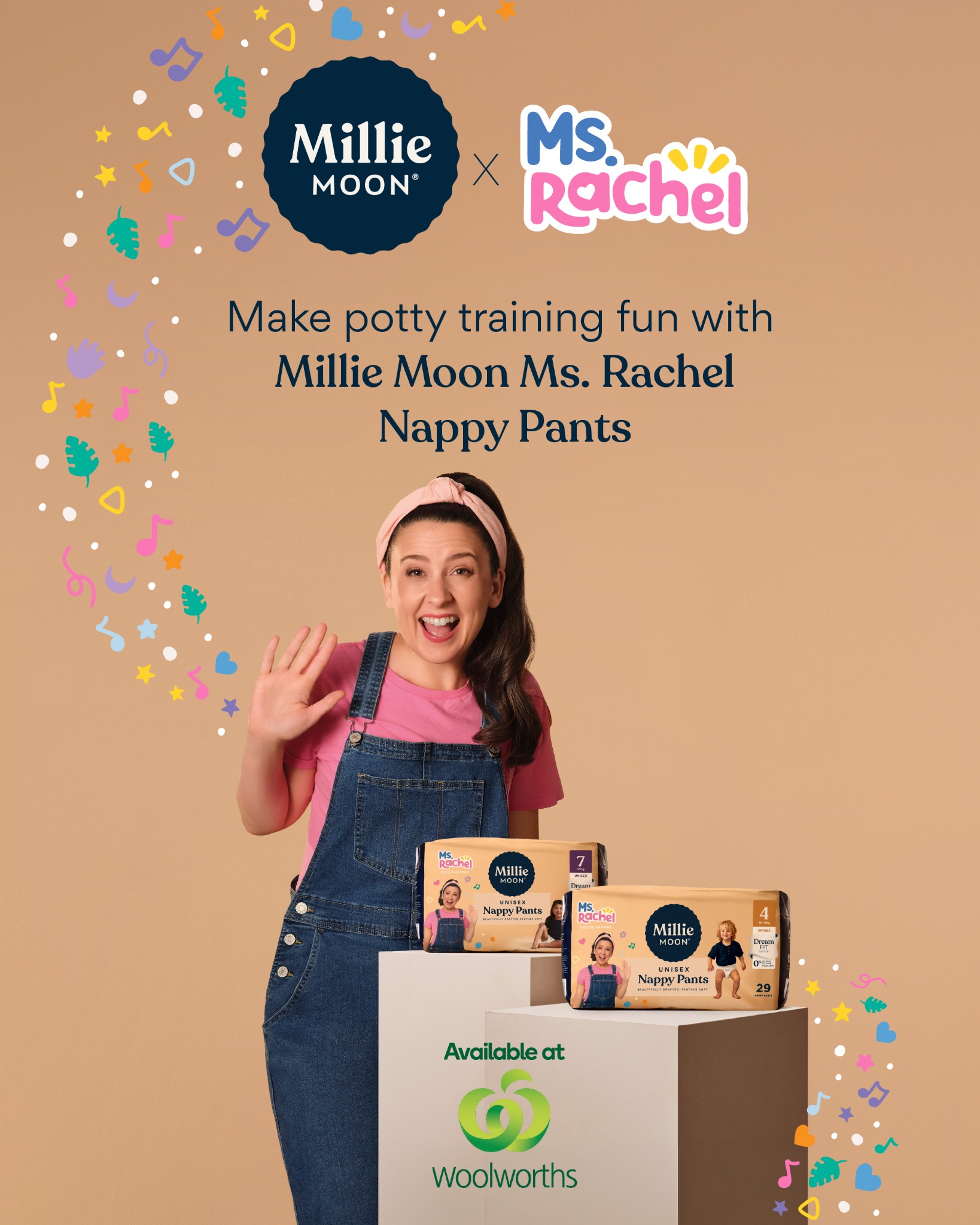Millie Moon Facebook ad: Millie Moon x Ms. Rachel