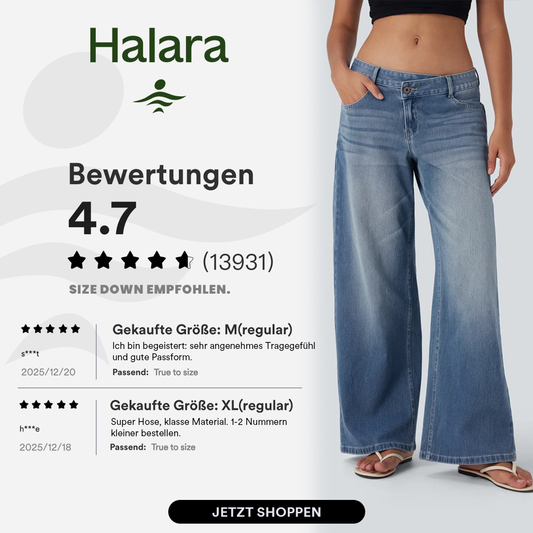 Halara Deutschland Facebook ad