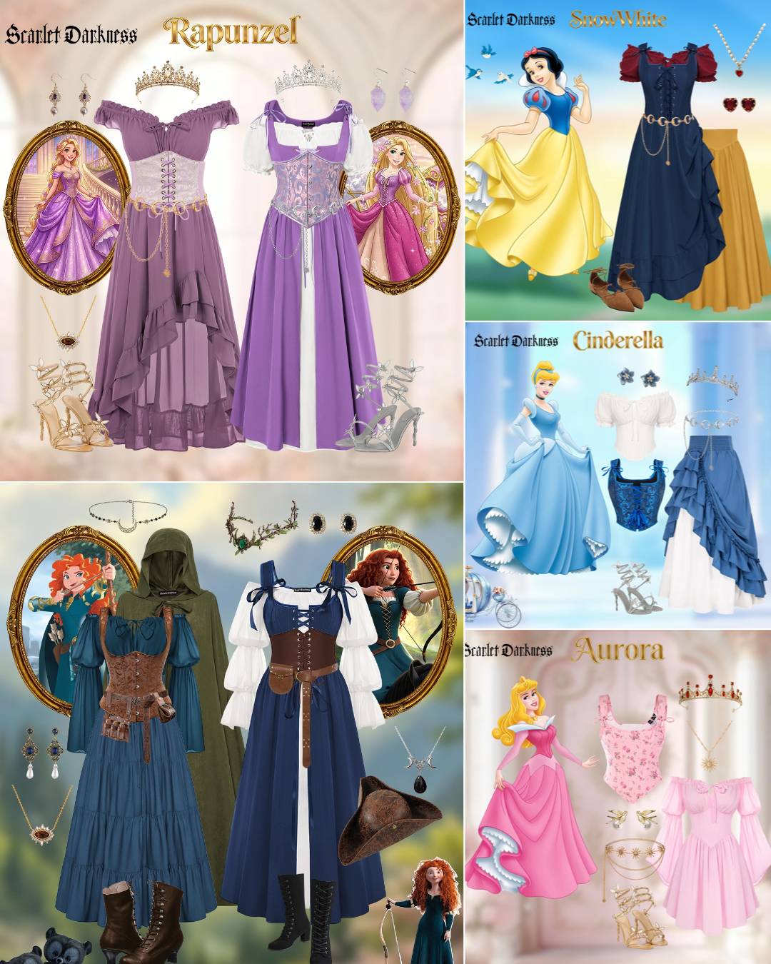 Scarlet Darkness Brand Facebook ad