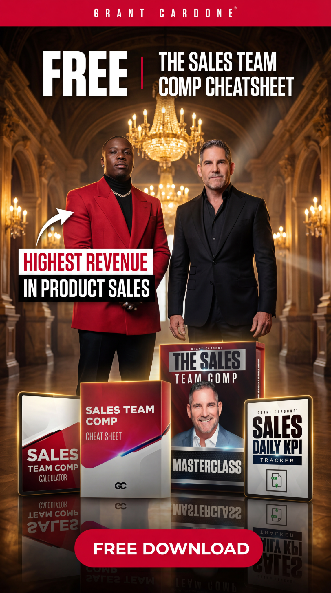 Grant Cardone Facebook ad