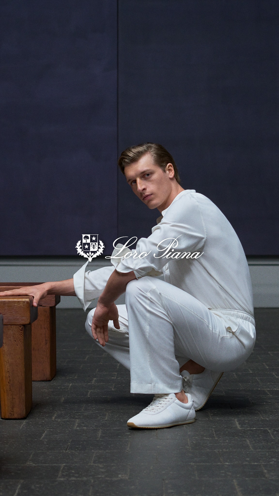 Loro Piana Facebook ad