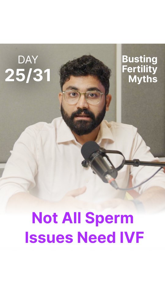 Imumz fertility Facebook ad: Day 25/31: Busting Myths Created by the ₹10,000…