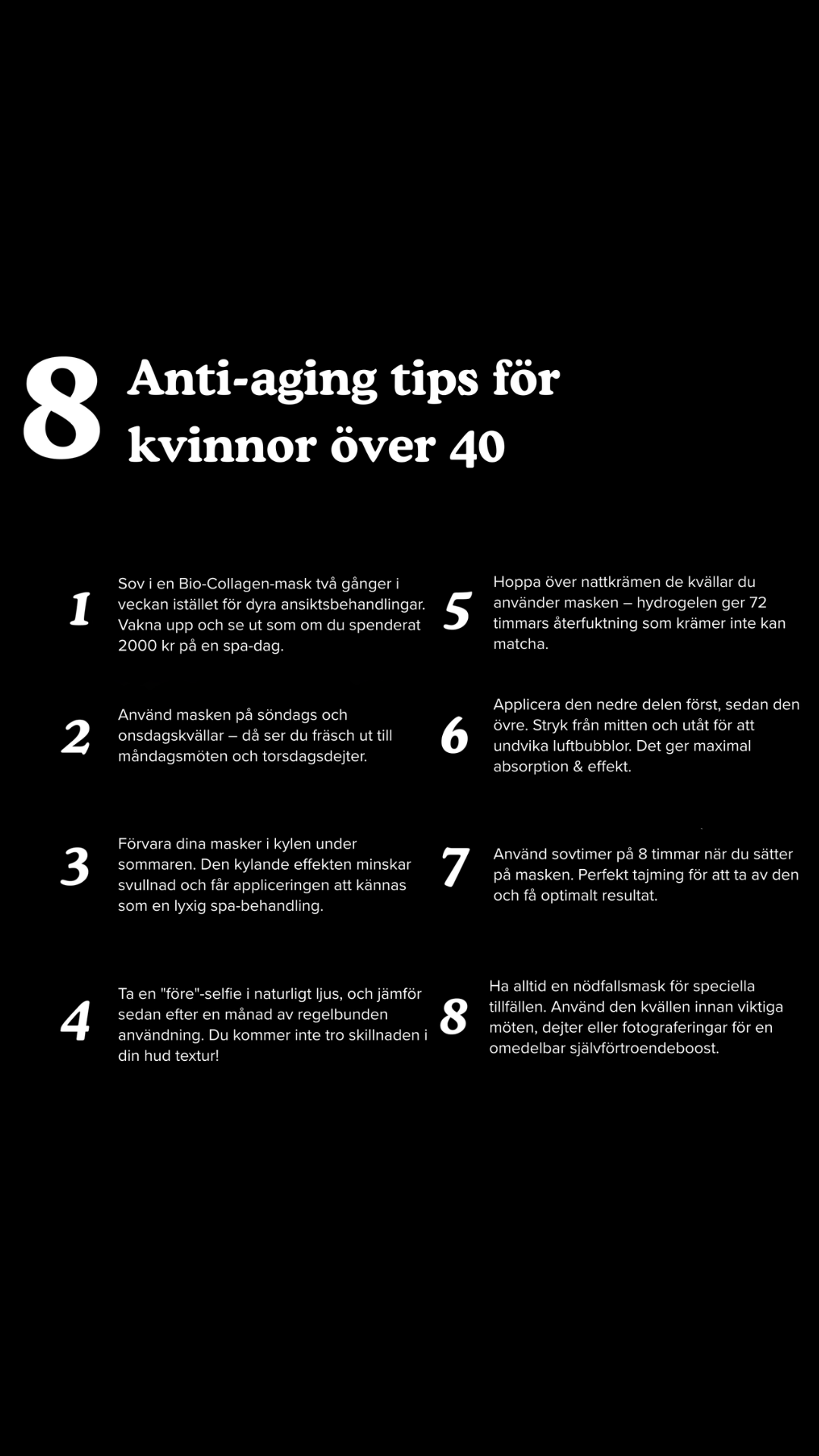 K-Beauty Tips - Koreansk Hudvård Facebook ad from Jan 9, 2026