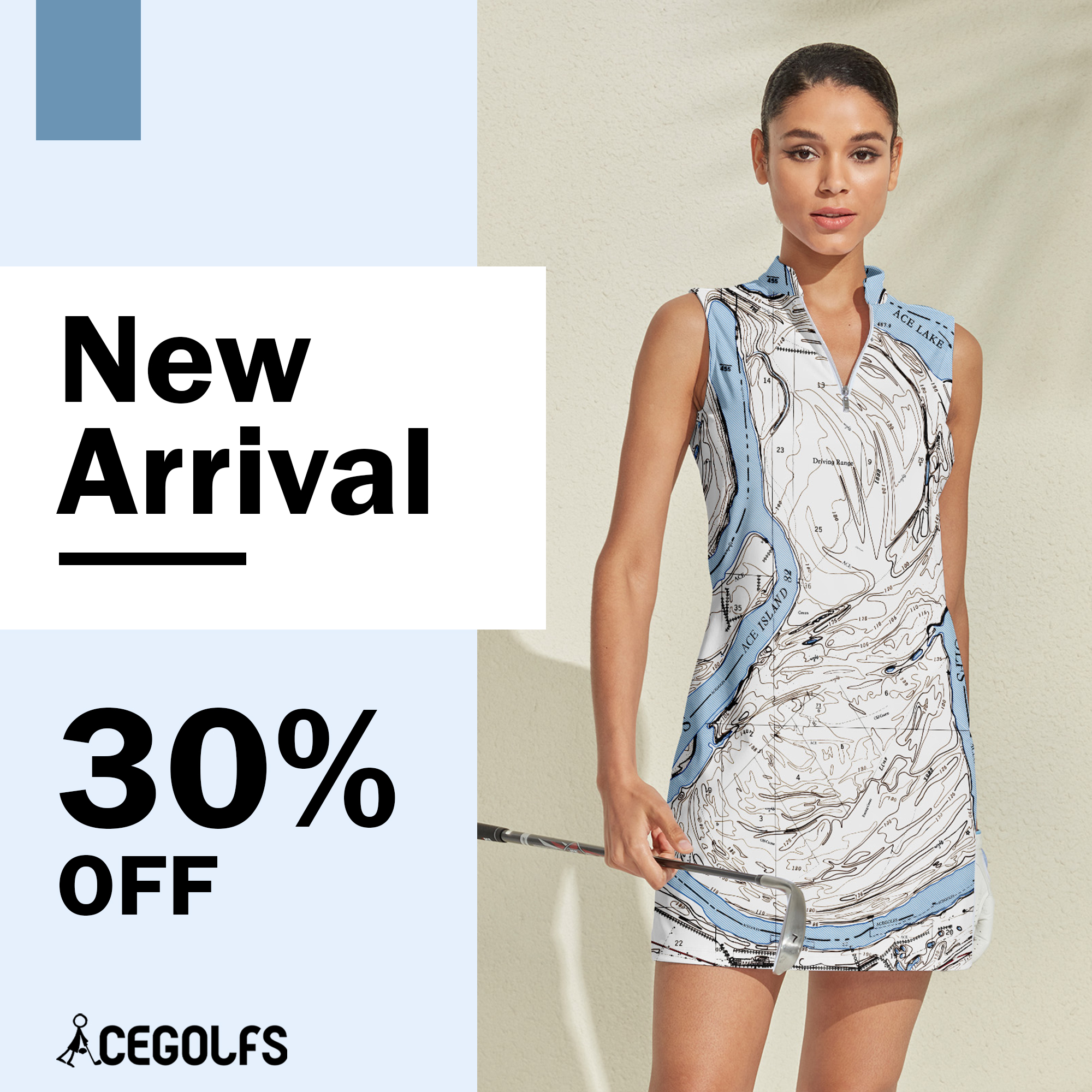 Acegolfs Fashion Facebook ad