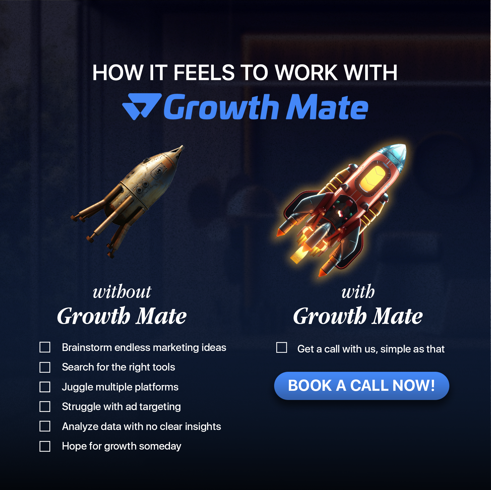 Growth Mate Facebook ad