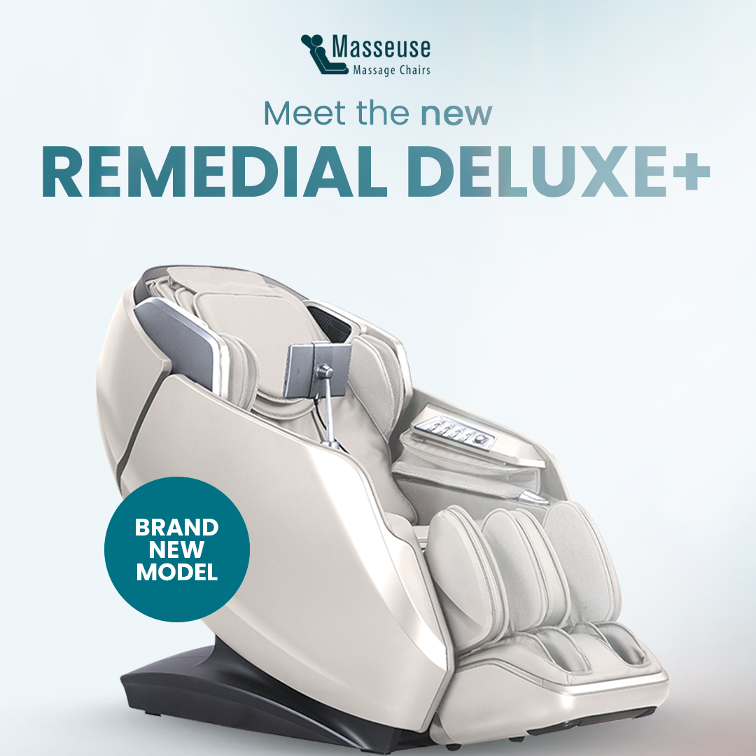 Masseuse Massage Chairs Facebook ad