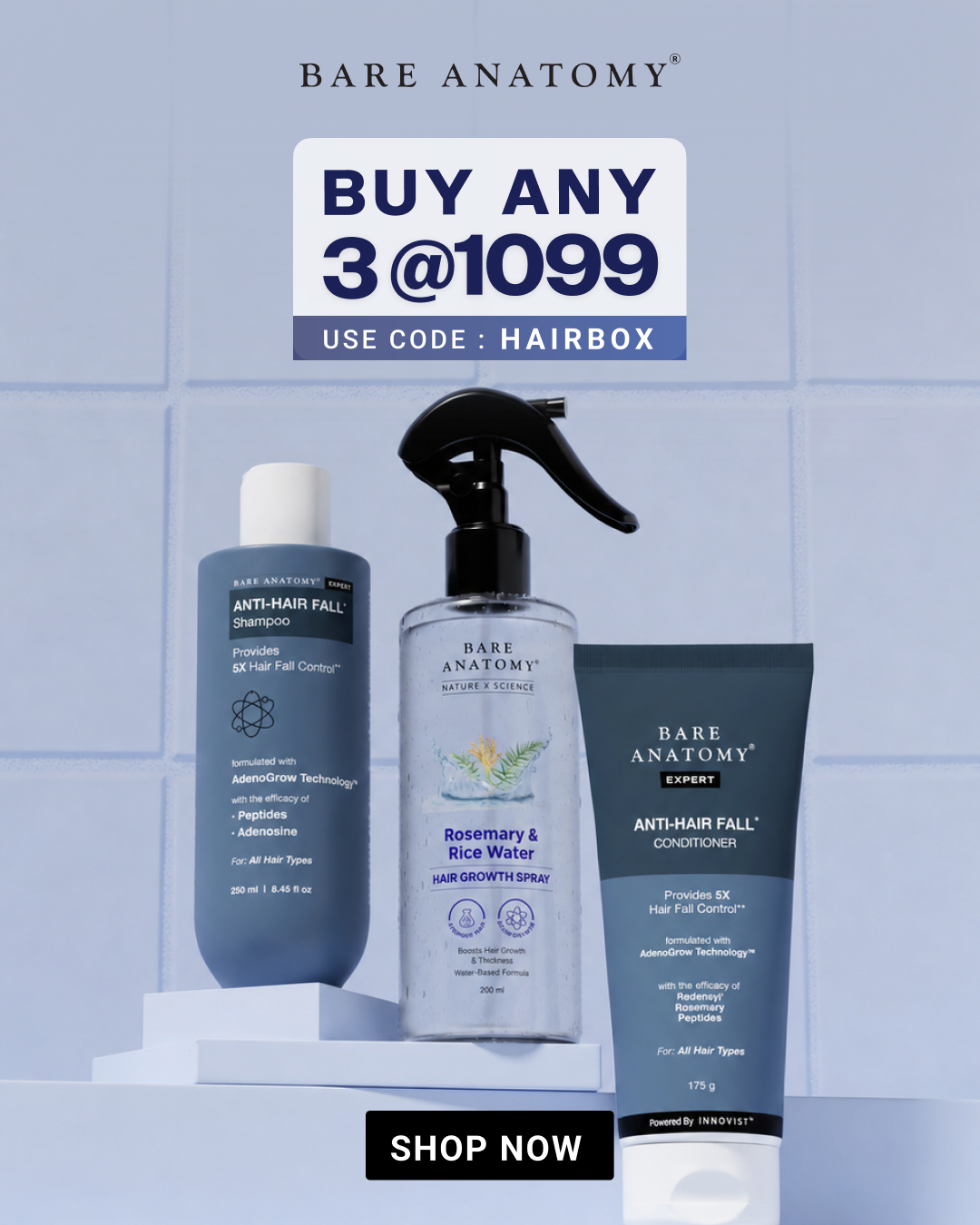 Bare Anatomy Facebook ad