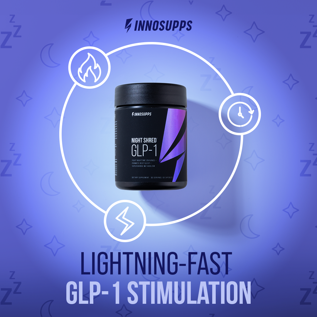 Inno Supps Night Shred Facebook ad