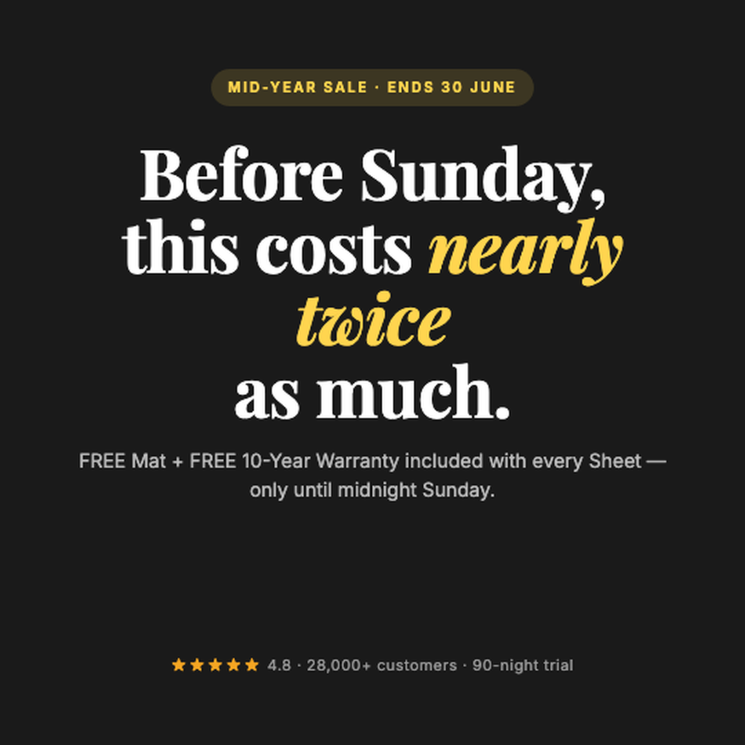 Premium Grounding  Facebook ad