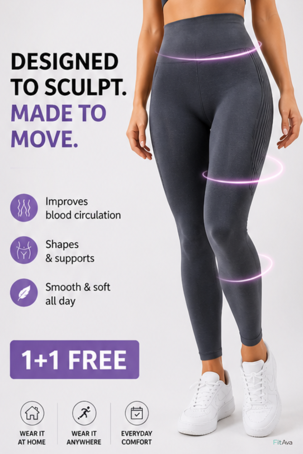 FitAva Facebook ad