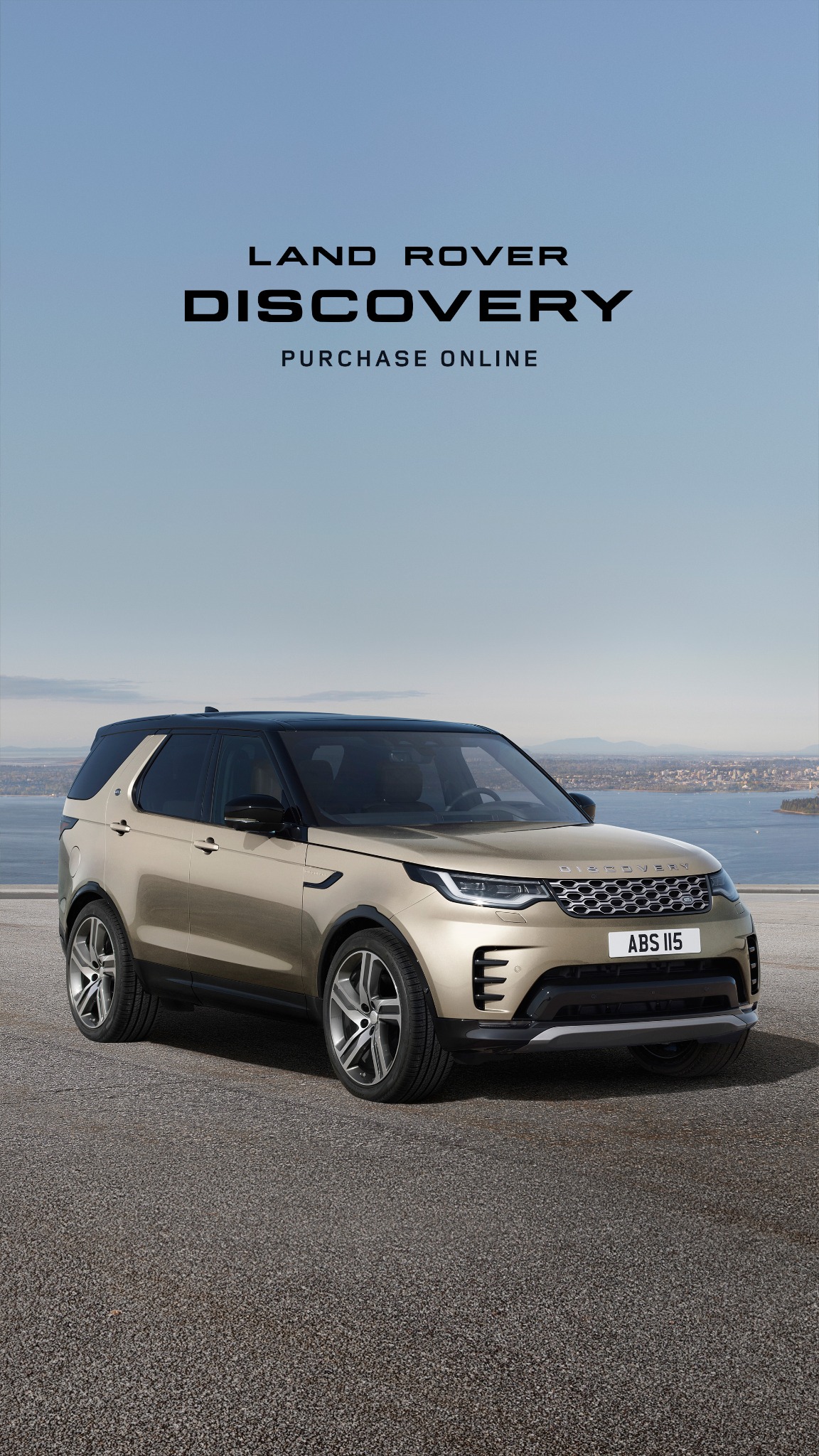 Land Rover Discovery Facebook ad