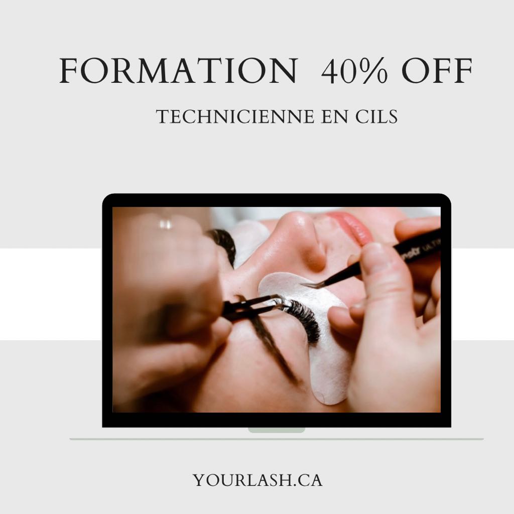 Cils.ca Extensions de cils Facebook ad: Chat with us