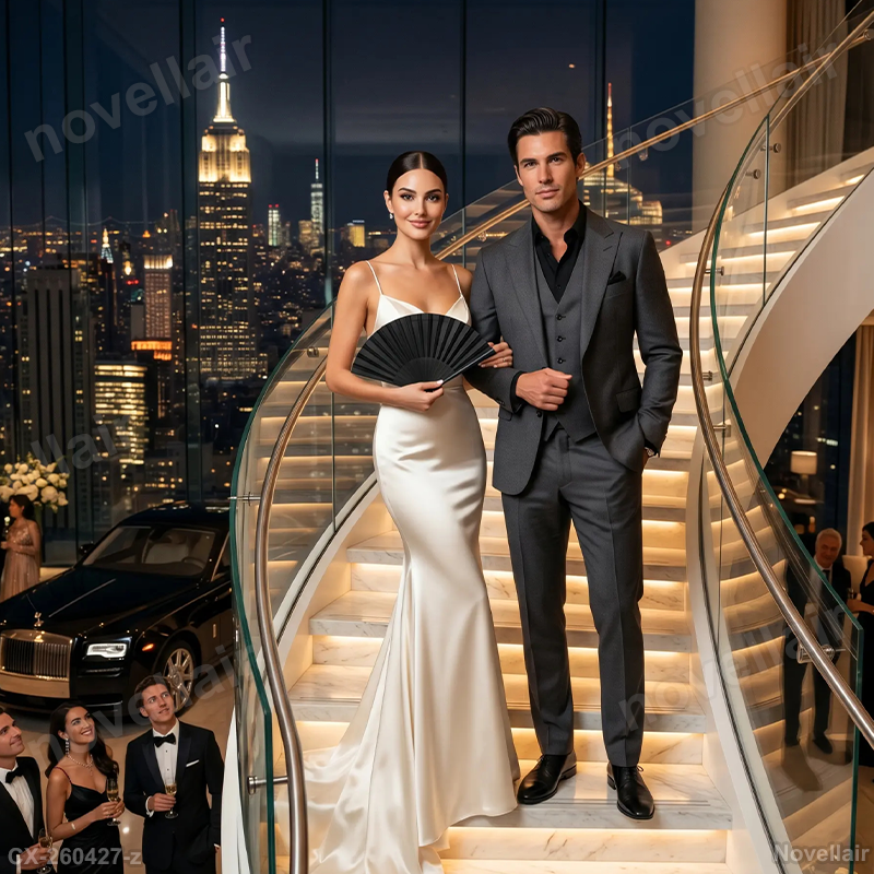 Romantic Novel Reading Room Facebook ad: All of your friends are watching! Click to Read More…