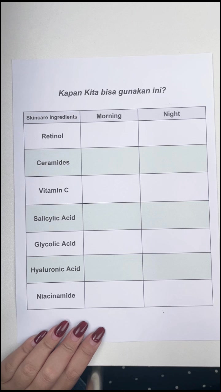 YBK Cosmetics Indonesia Facebook ad: Dari YBK, yang selalu berusaha kasih pengalaman skincare…