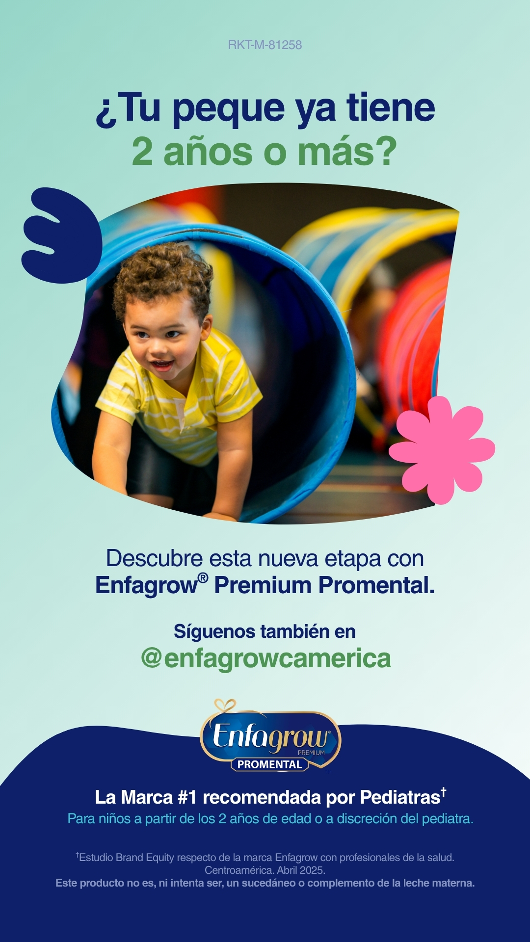 Enfabebé Facebook ad