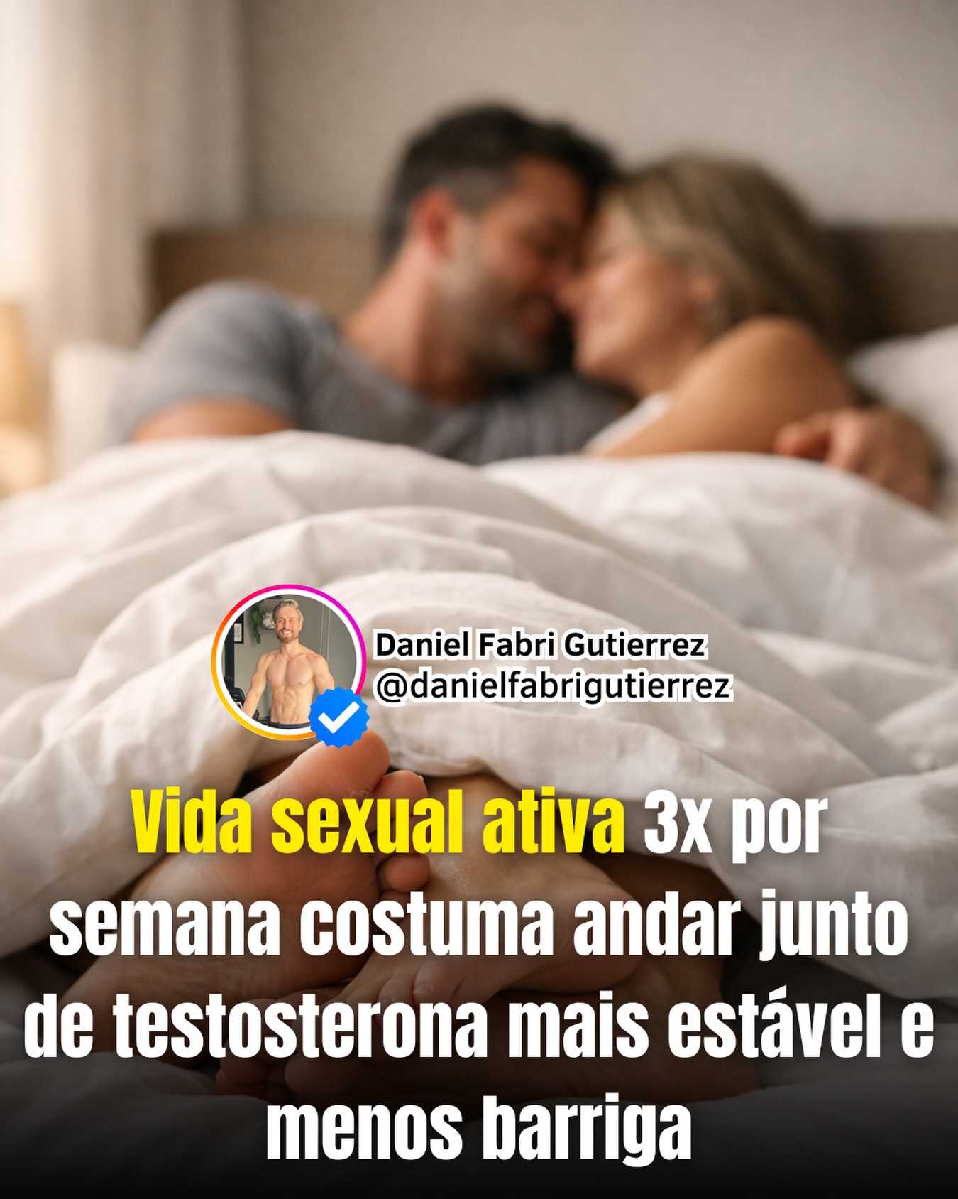 Personal Dani G Treinador Facebook ad: Vida sexual ativa 3x por semana não é…