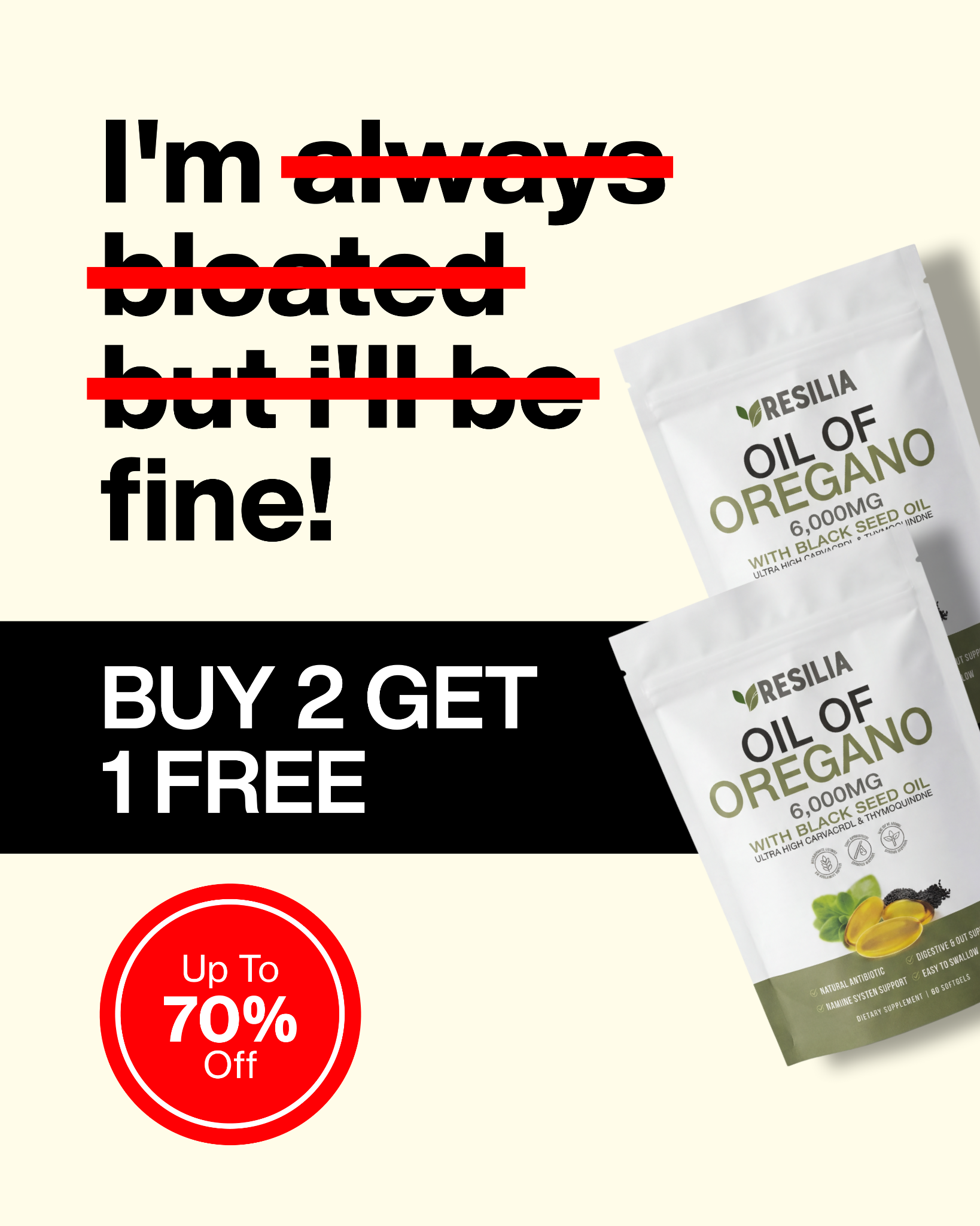 Resilia Facebook ad