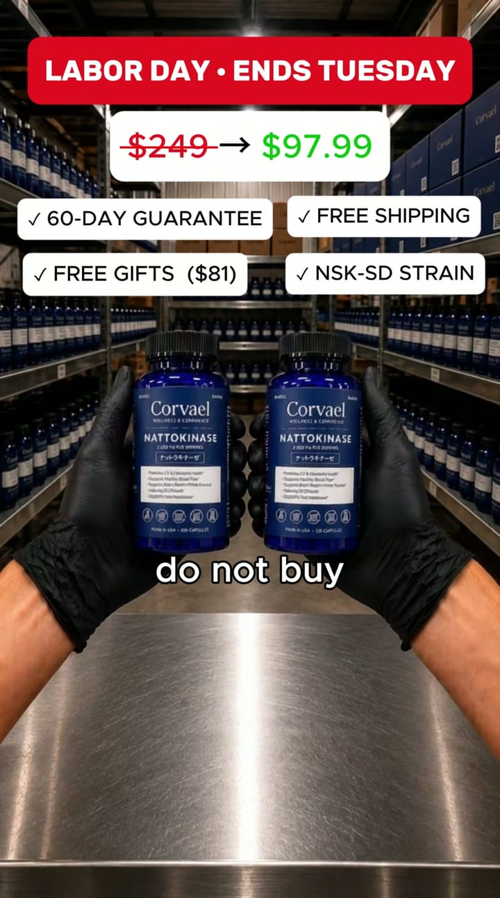 Heart Health Journal Facebook ad: Dissolve The Fibrin Your Doctor Won't