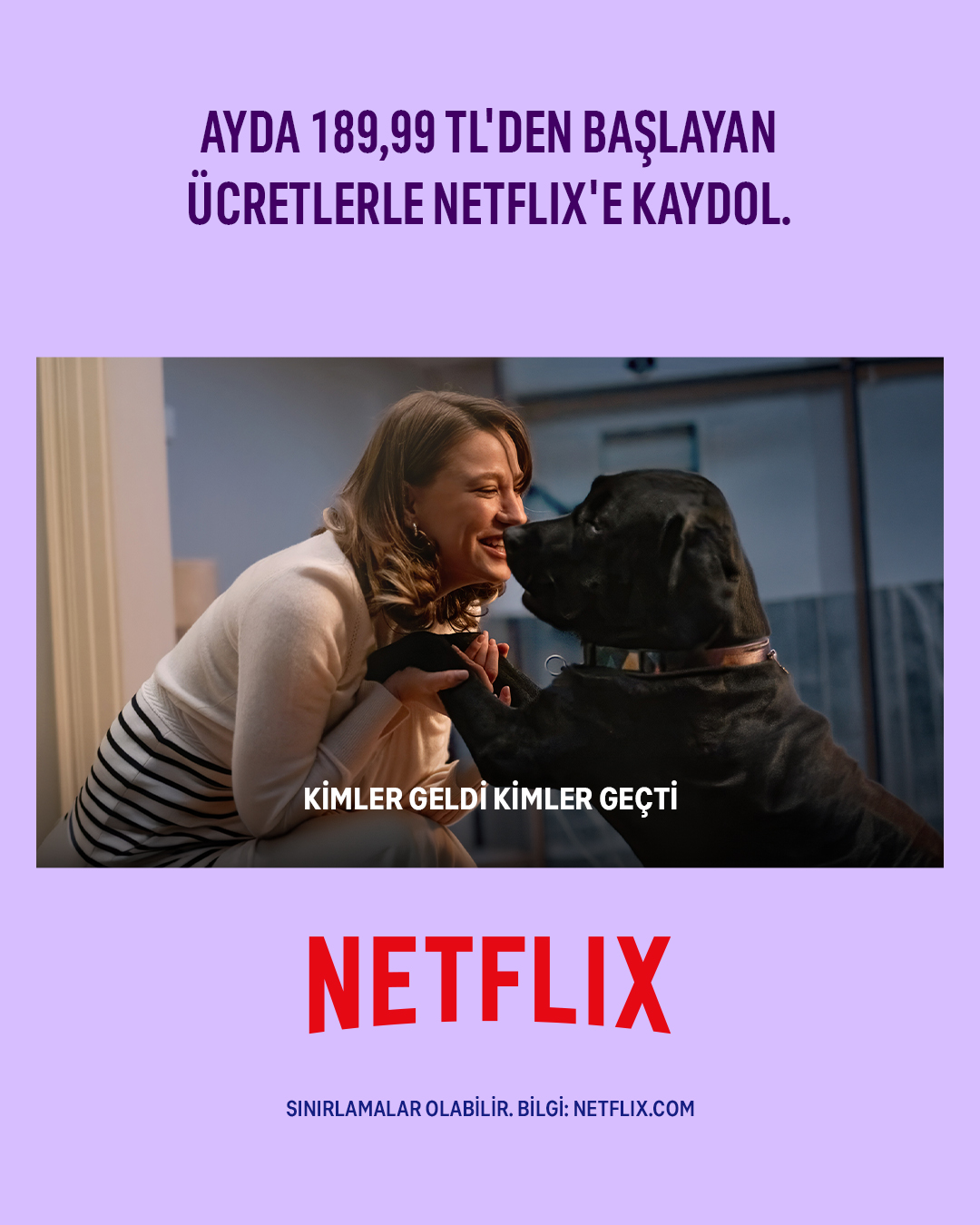 Netflix Facebook ad