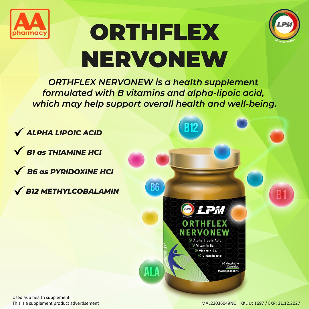 AA Pharmacy Malaysia Facebook ad
