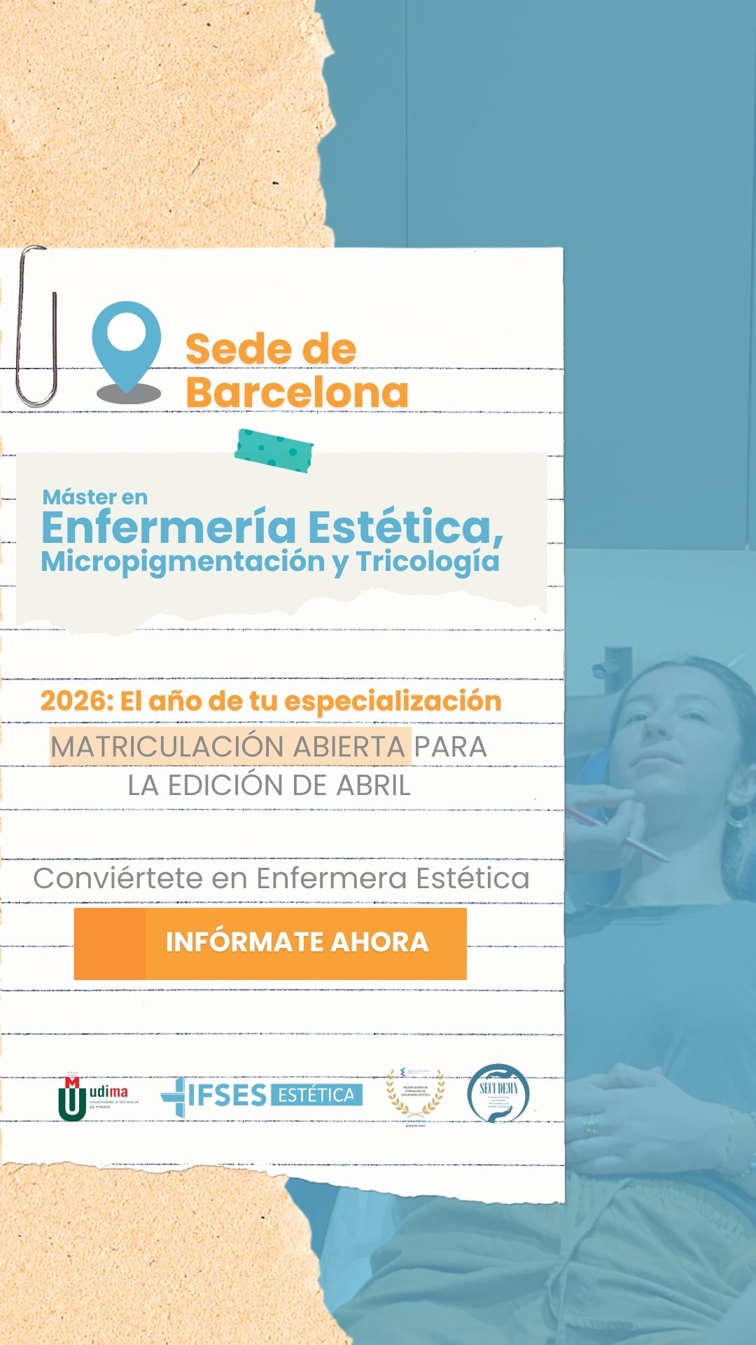 IFSES Estética Facebook ad