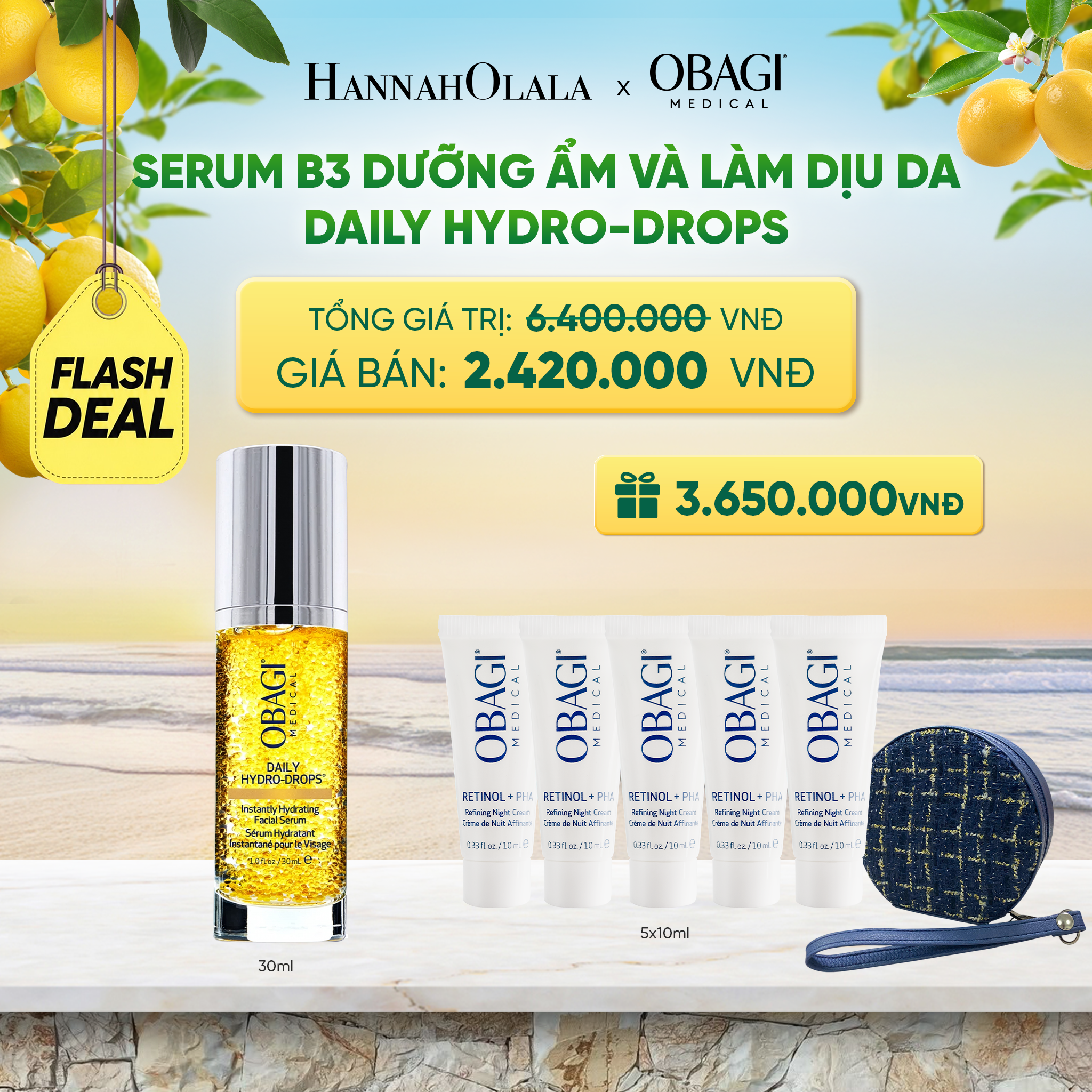 HannahOlala Facebook ad