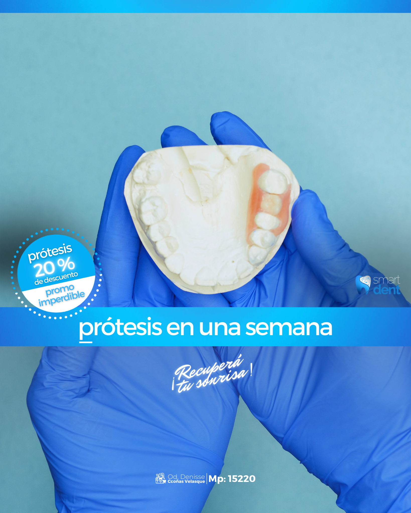 SmartDent Facebook ad