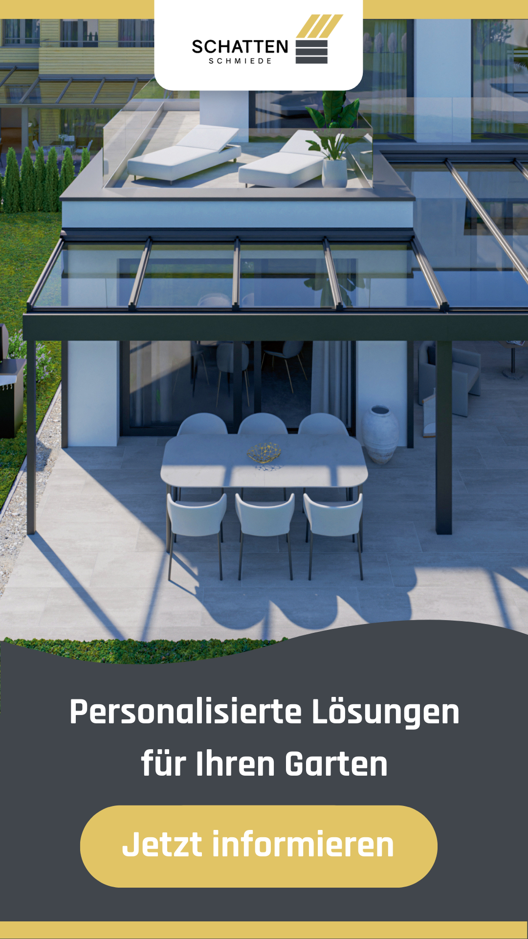 Schatten Schmiede Facebook ad from Aug 30, 2023