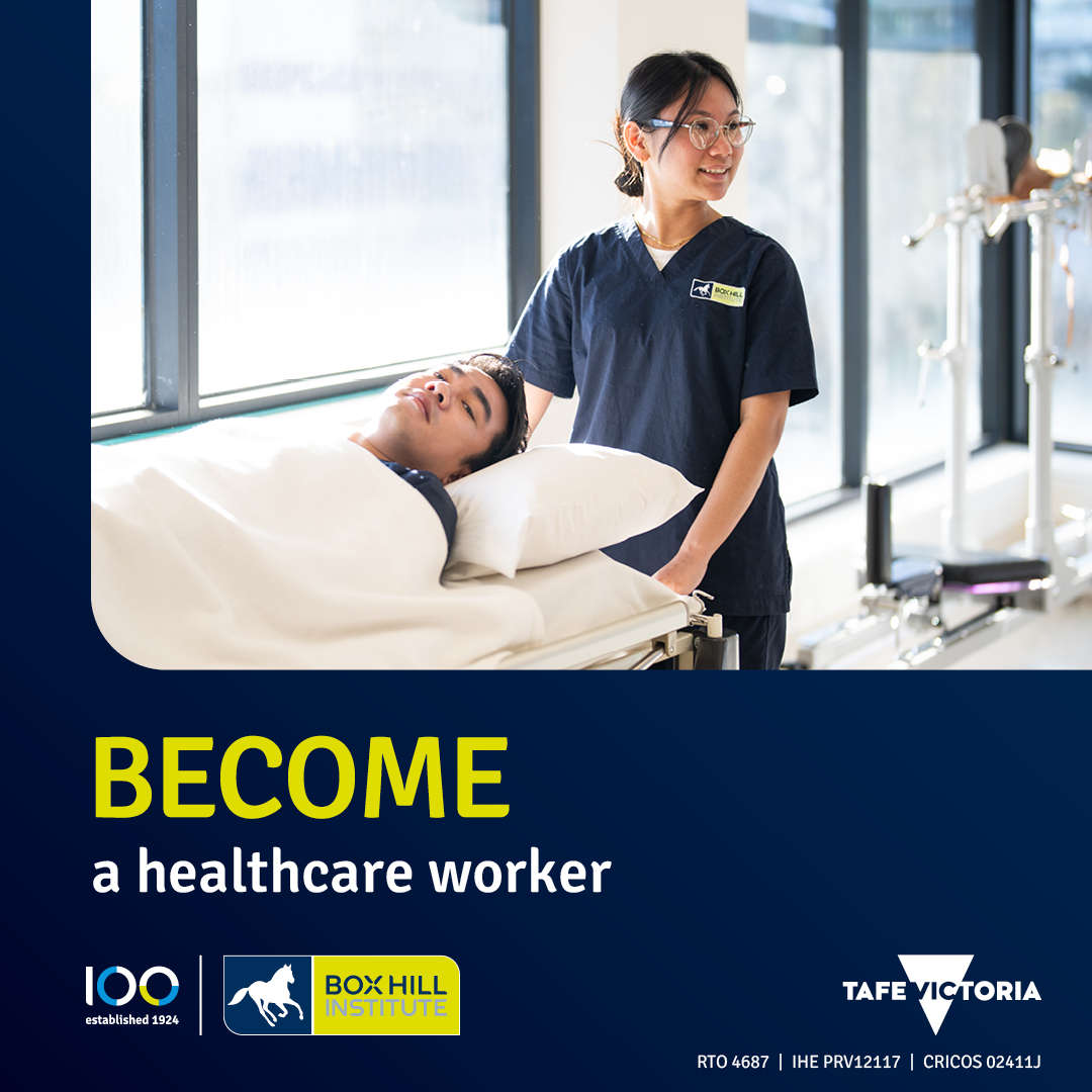 Box Hill Institute Facebook ad