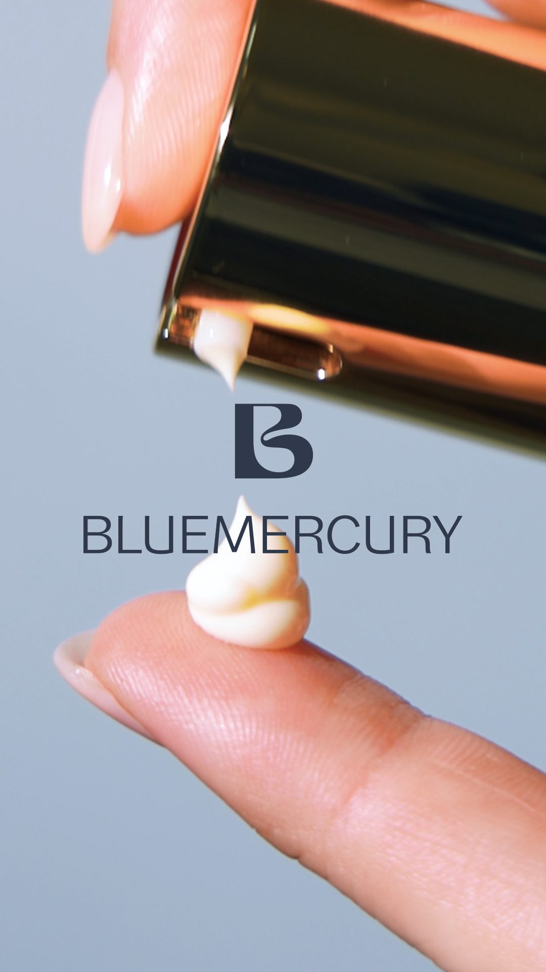 Bluemercury Facebook ad: Powered by human-derived stem cell (HDSC) technology, the…