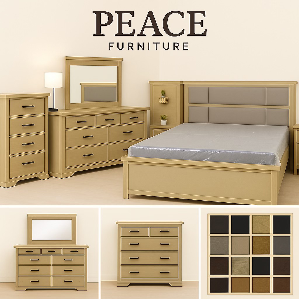 Deepak Sharma Facebook ad: Solidwood Bedroom Suites - Canadian Made
