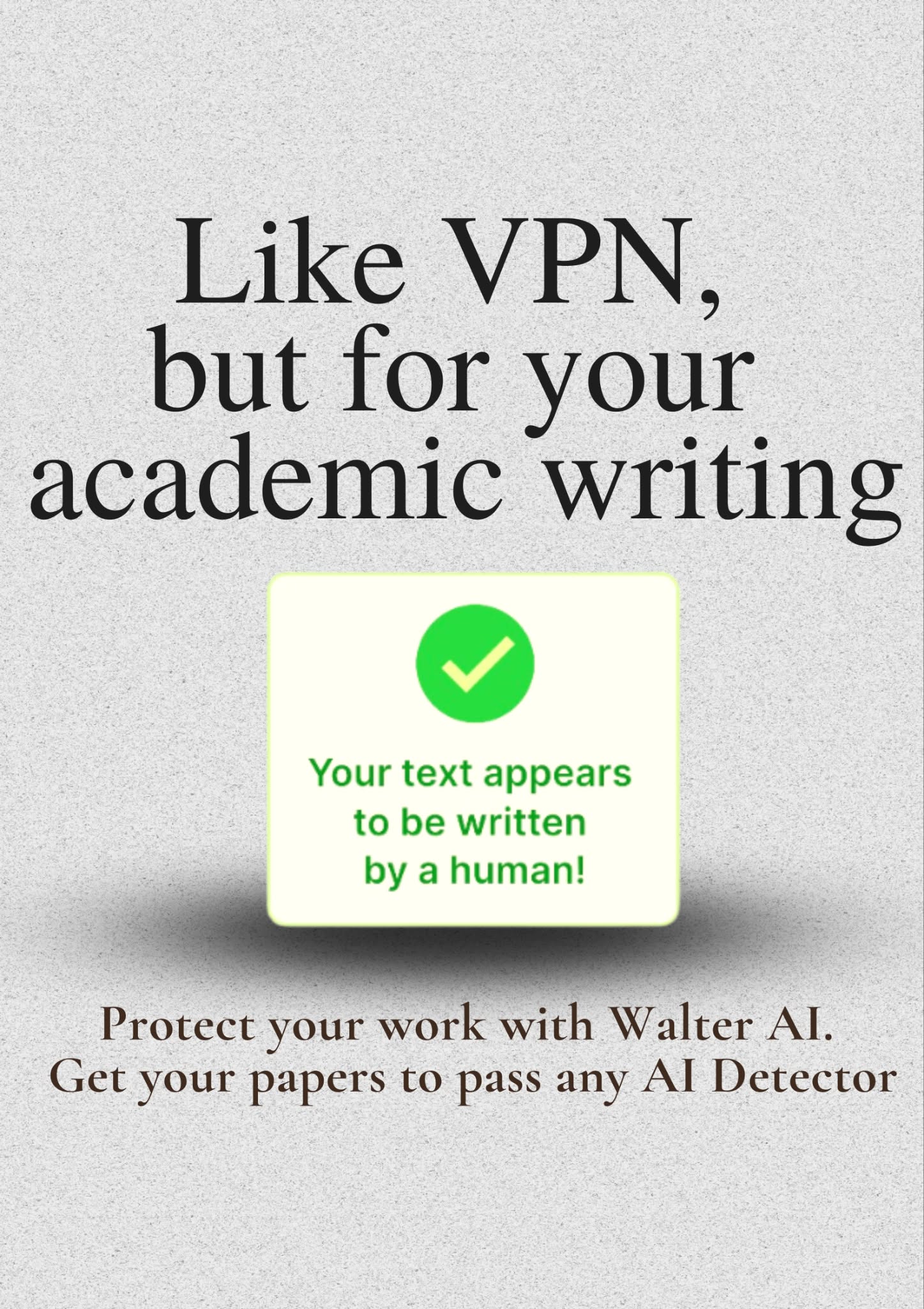 Walter AI Facebook ad