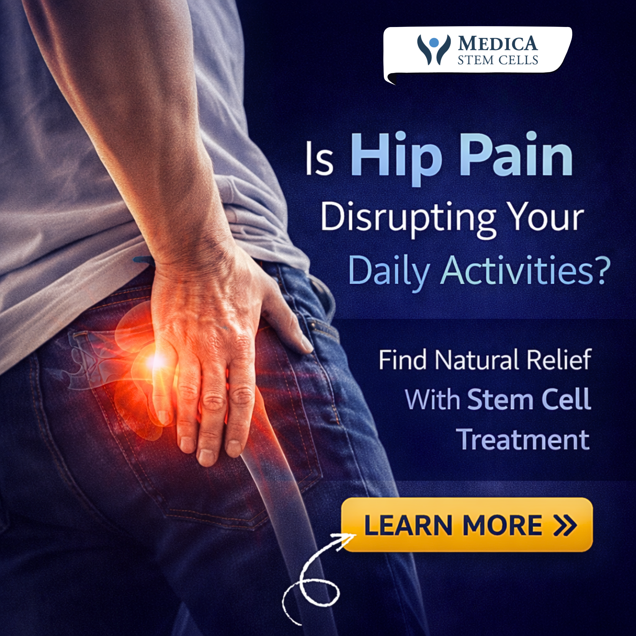 Medica Stem Cells Facebook ad