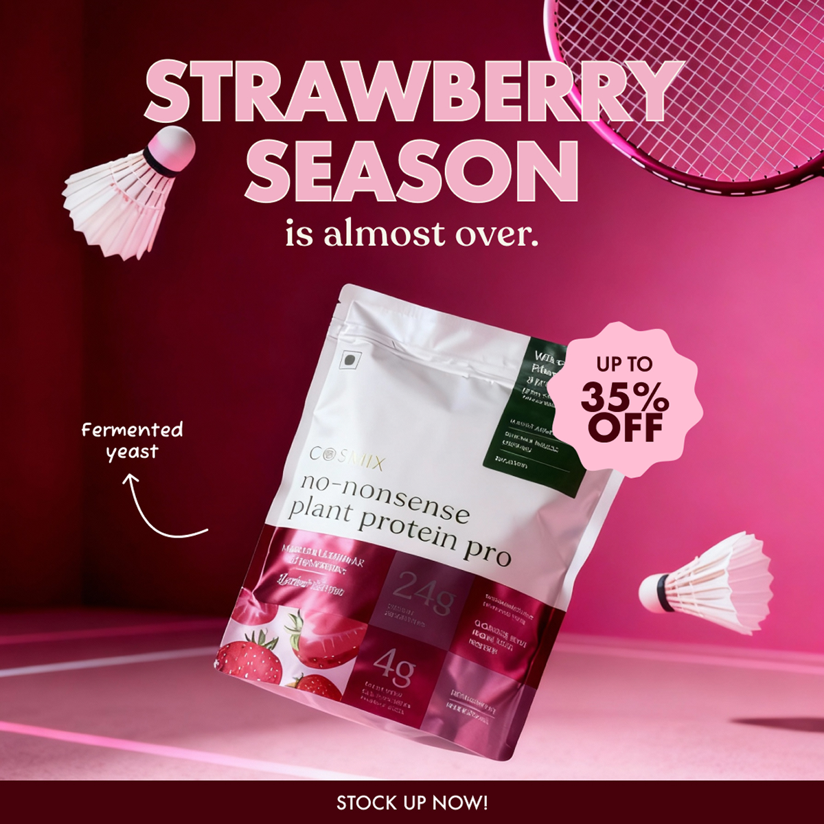 CosMix Facebook ad