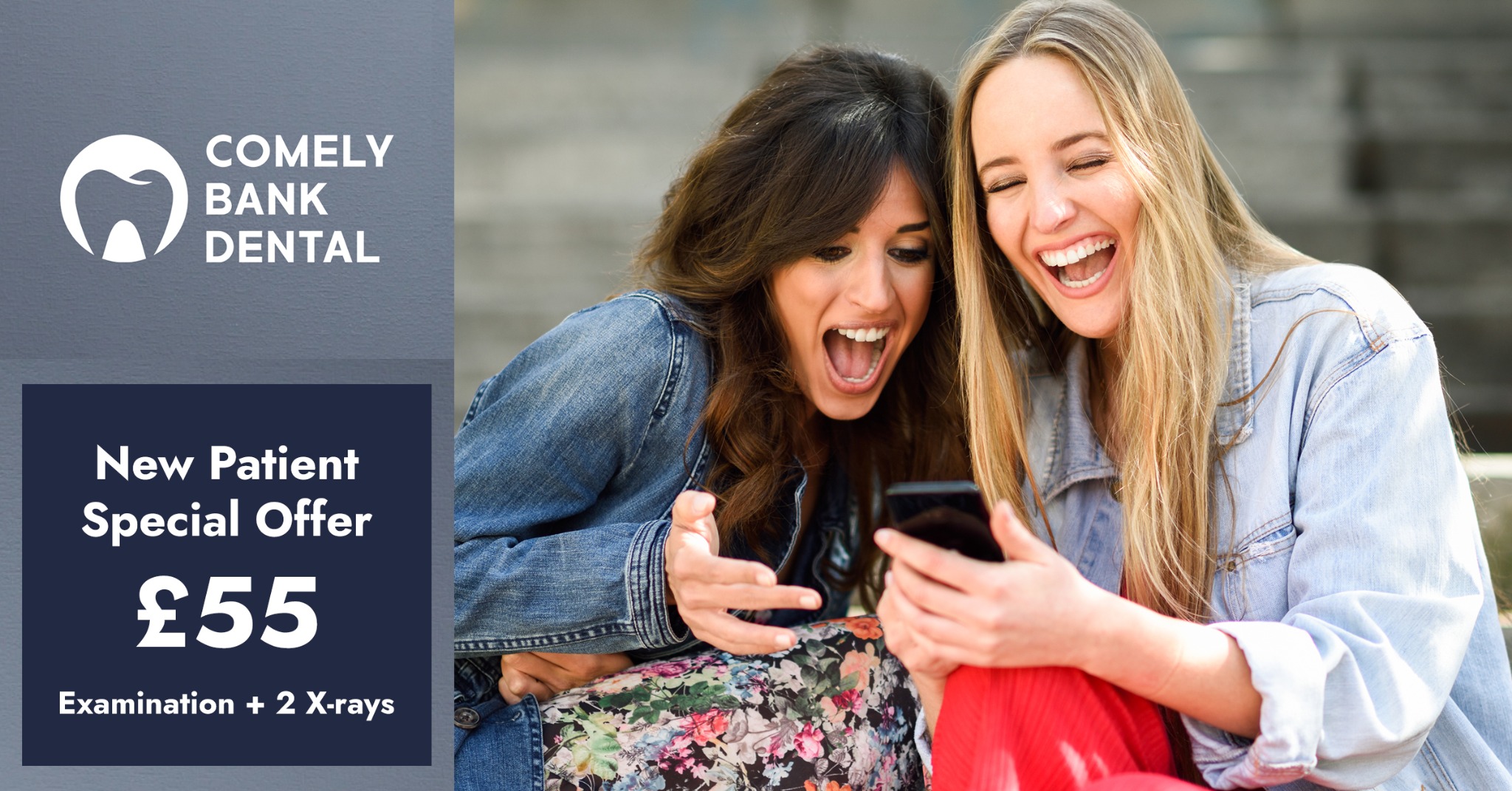 Comely Bank Dental Facebook ad