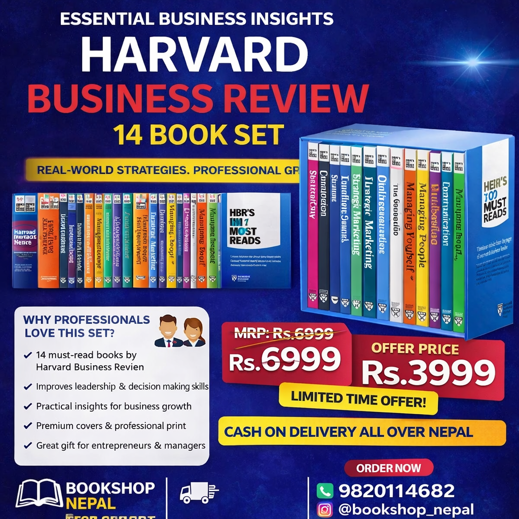 Book Shop Nepal Facebook ad