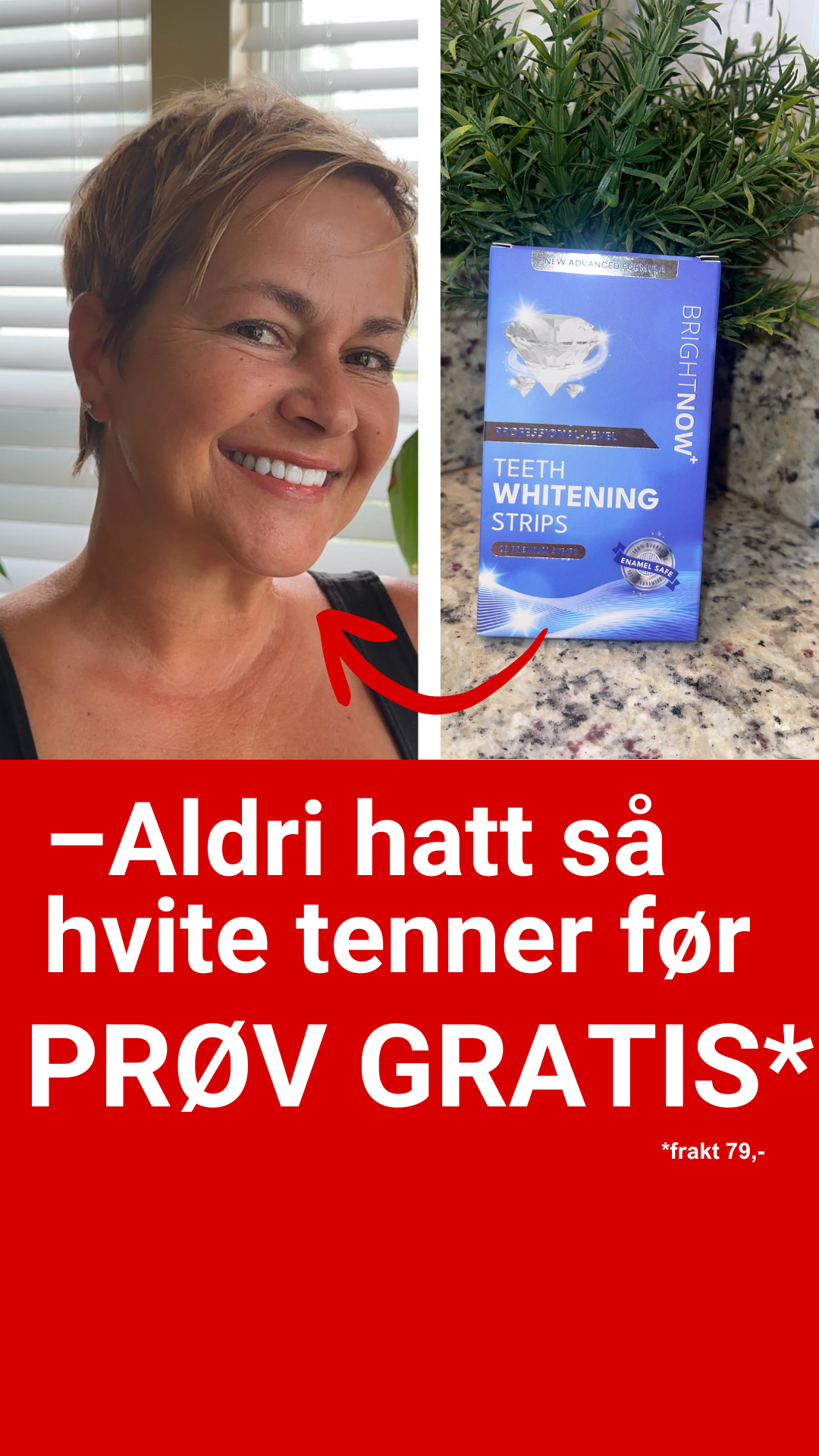 Daglig Glede Facebook ad from Nov 17, 2025