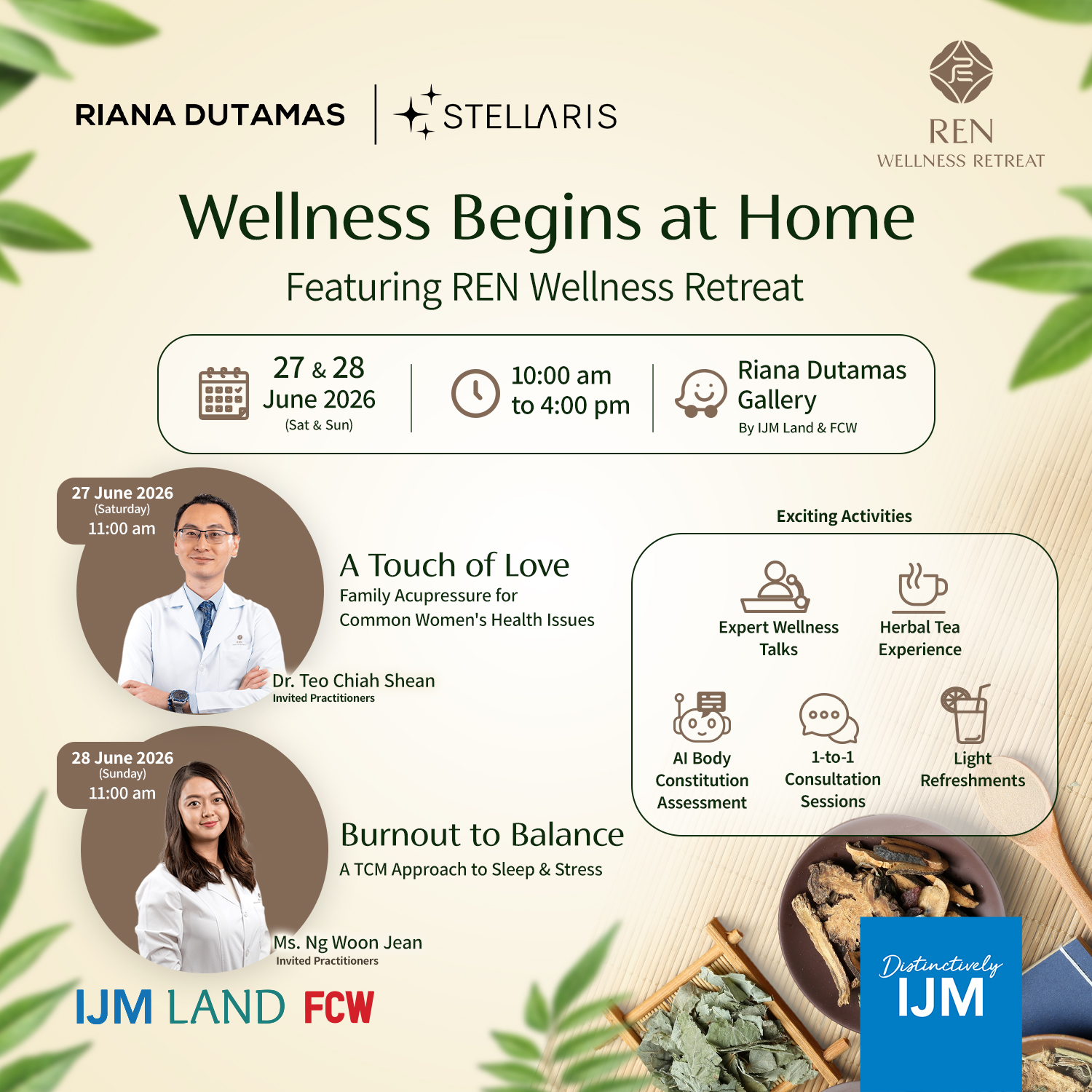 Riana Dutamas - JV by IJM Land & FCW Facebook ad