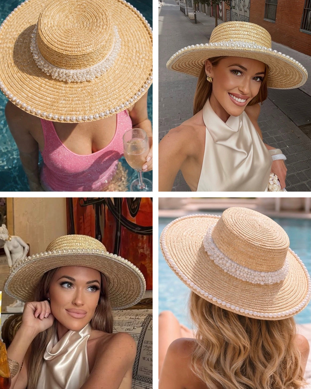 Marabou_Boutique Facebook ad: Summer SALE: 40% Reducere la pălăriile de plajă