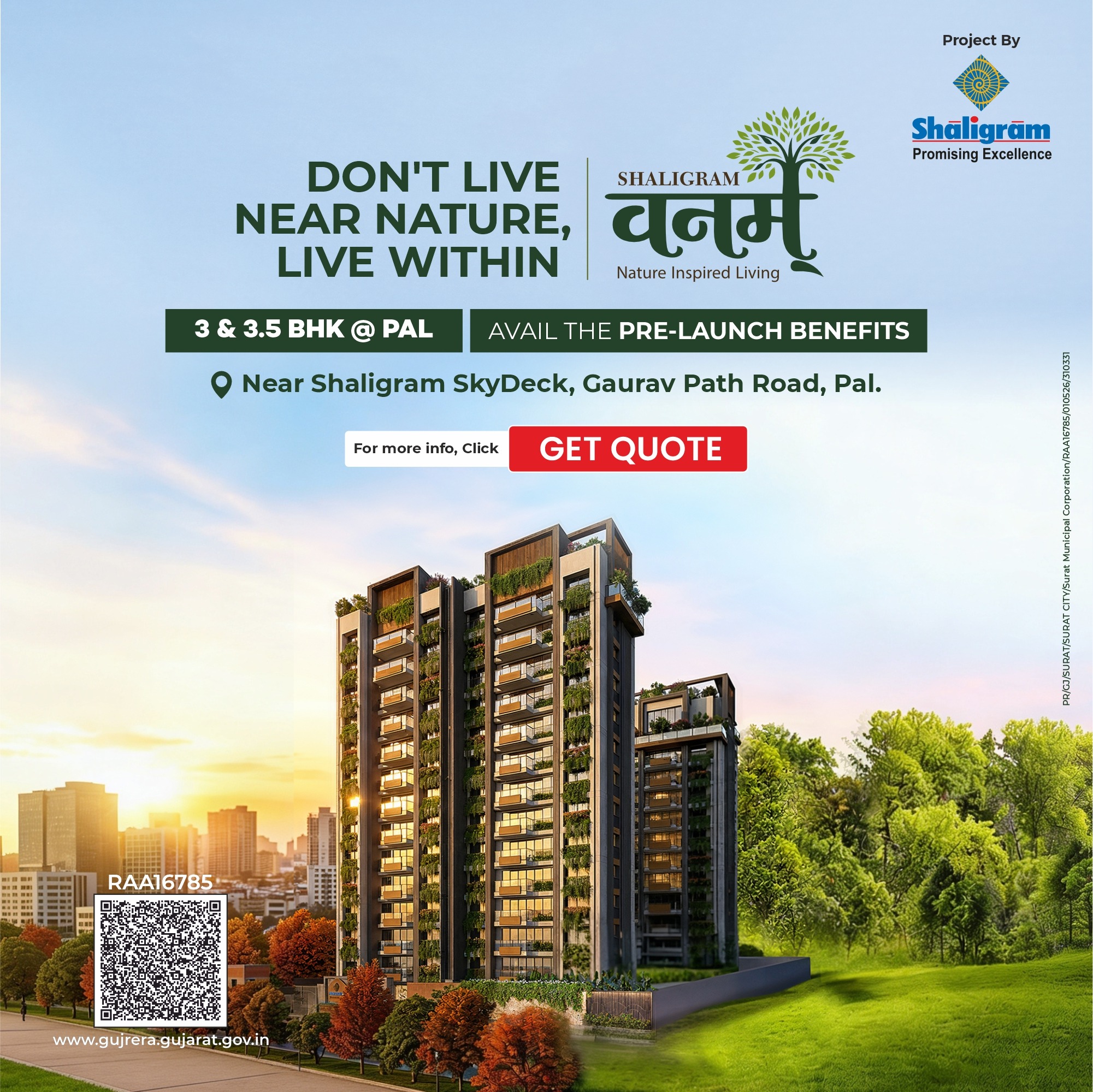 Shaligram Group Facebook ad
