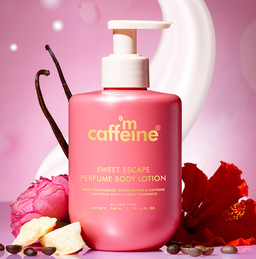 MCaffeine Facebook ad
