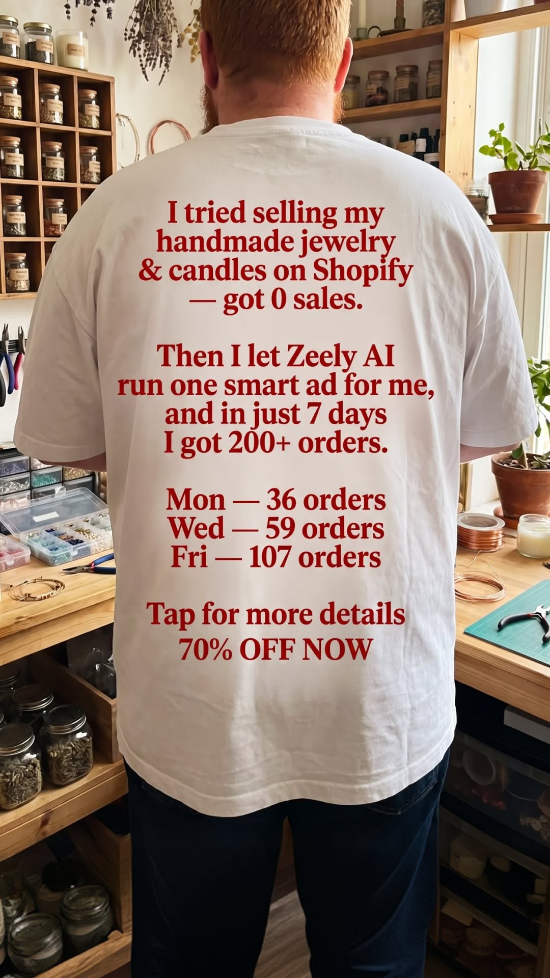Zeely: Grow Sales with AI Facebook ad