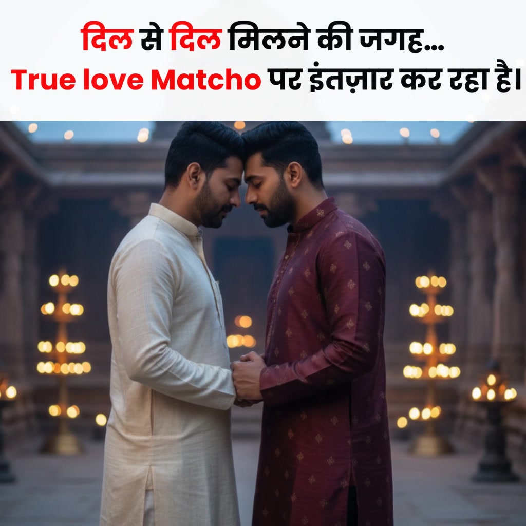 Matcho Dating Facebook ad: Download Now