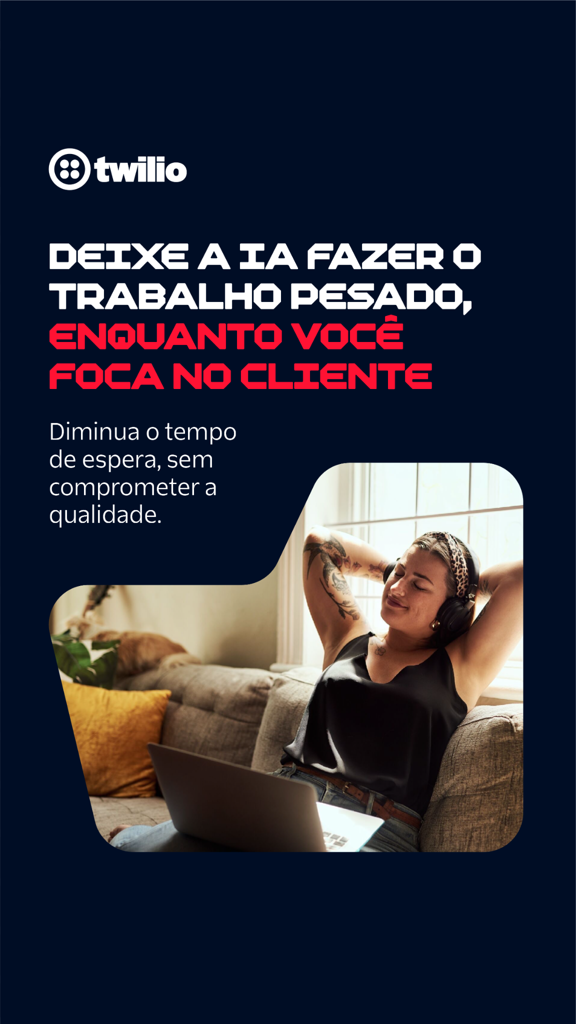 Twilio Facebook ad