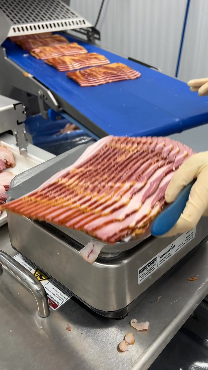 Ottawa Valley Meats Facebook ad: Our famous bacon, delivered straight to your door.